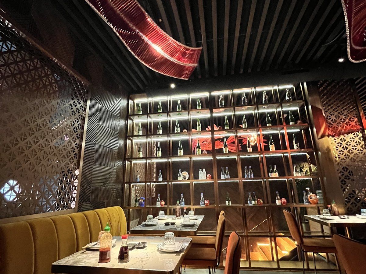Sushi Gin — cocina japonesa — menú del día en Madrid