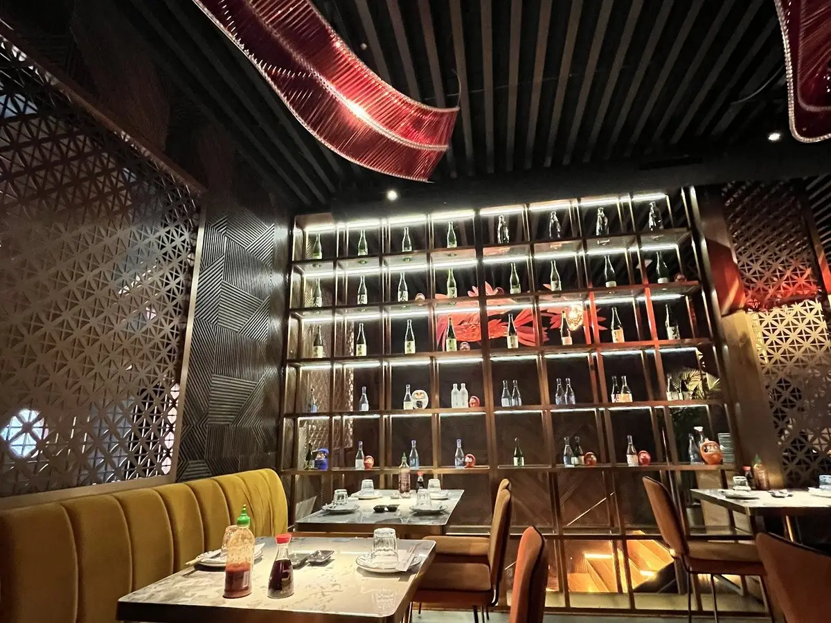 Sushi Gin — cocina japonesa — menú del día en Madrid