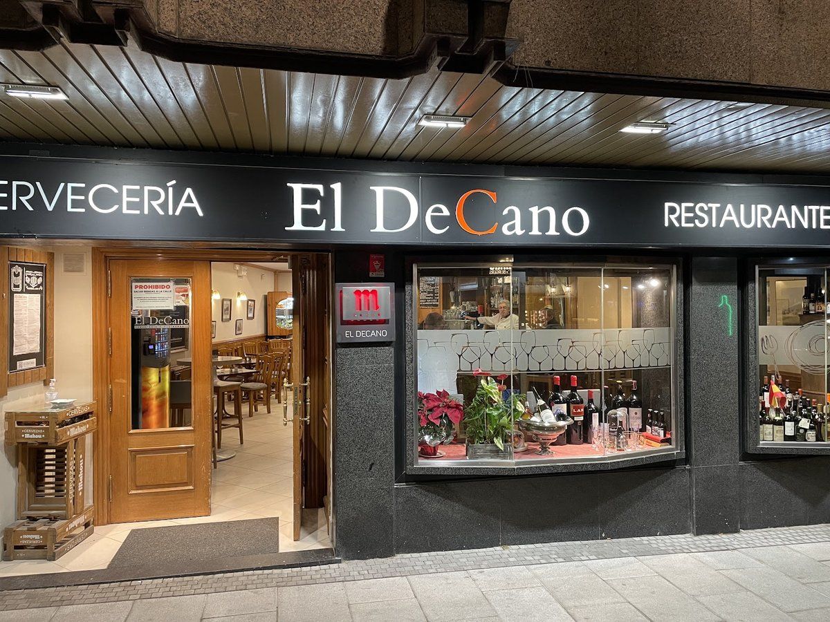El DeCano Cervecería & Restaurante — cocina española tradicional — menú del día en Madrid