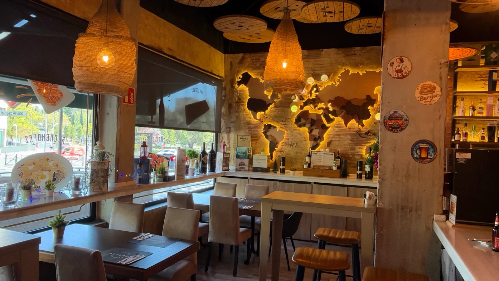 Restaurante Arturo's Méndez Álvaro 64