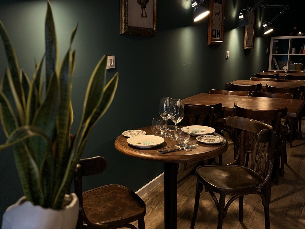 Carambola Café Bistró — cocina española tradicional — menú del día en Madrid