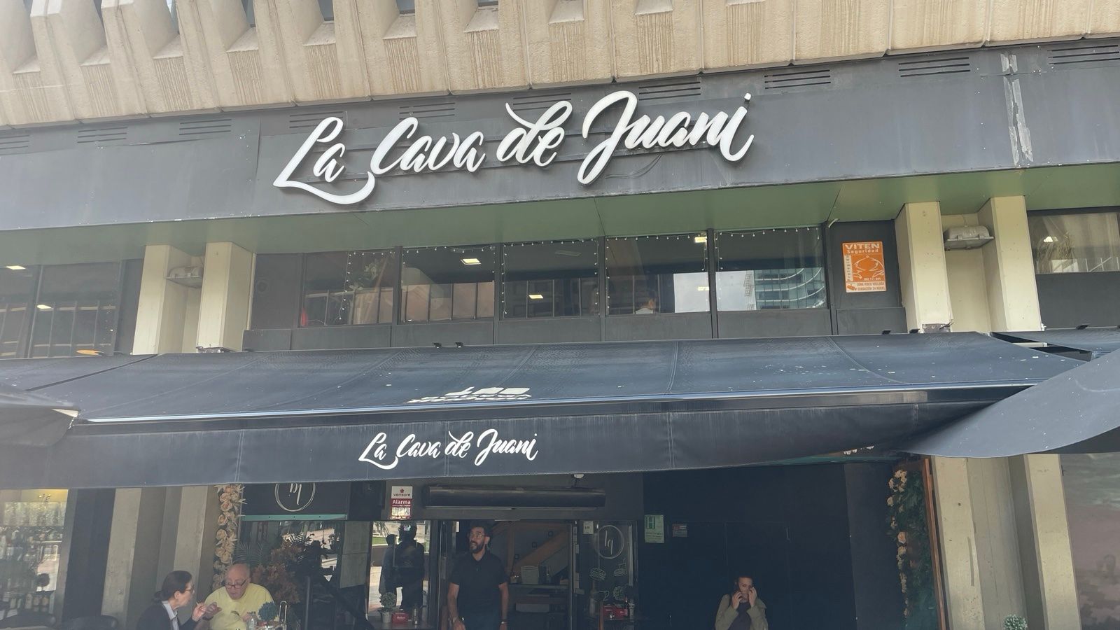 La Cava de Juani — cocina mediterránea — menú del día