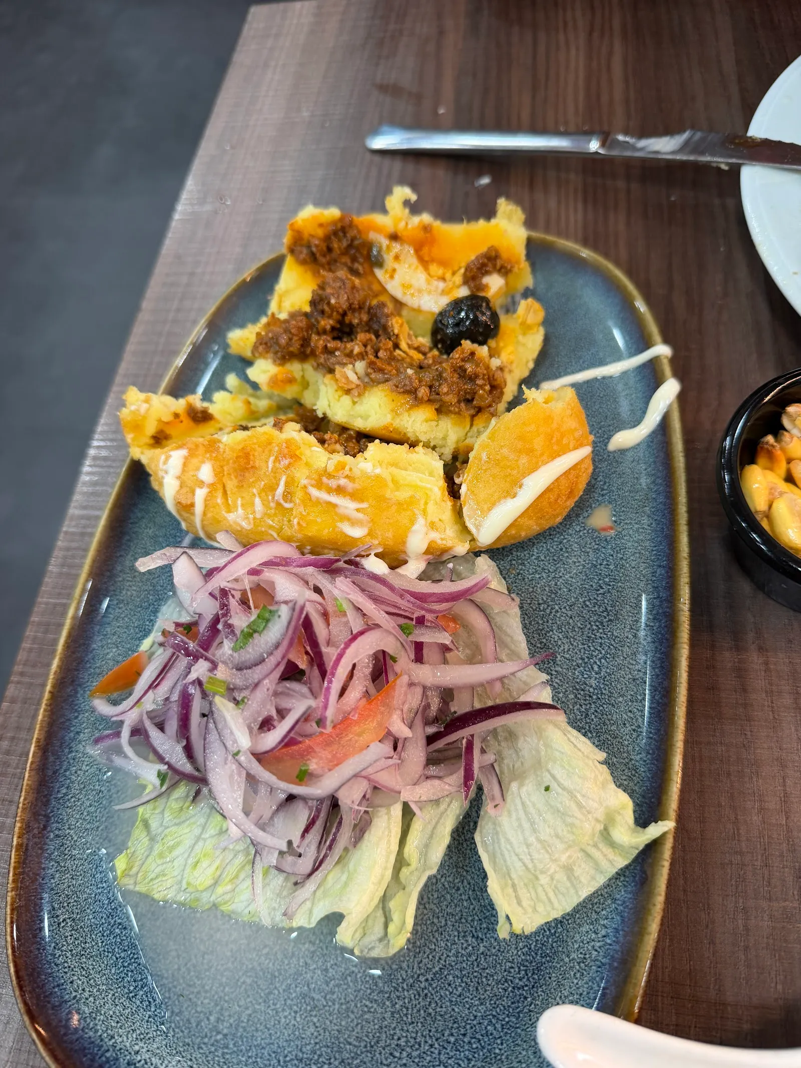 Cuzco - Lupita — cocina peruana — menú del día