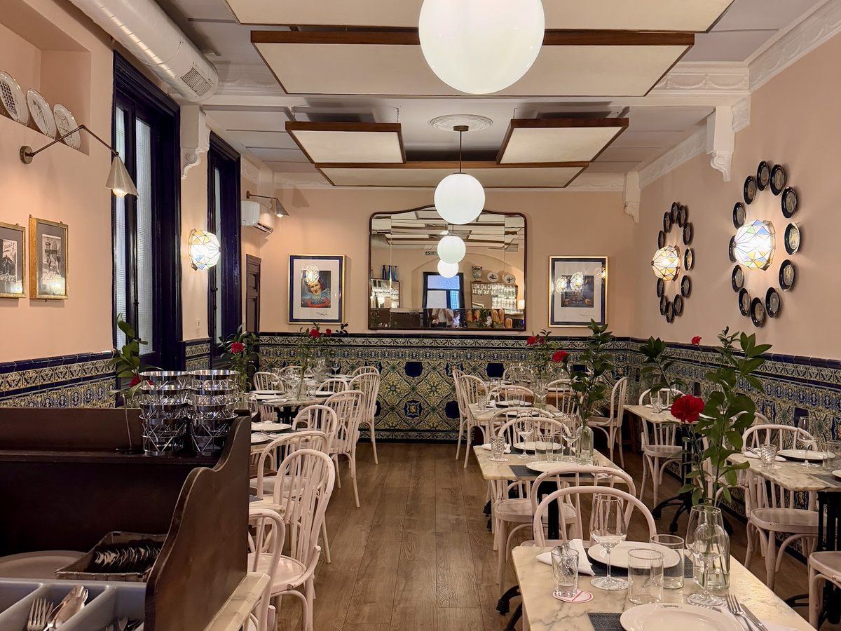 Casa Macareno — cocina española tradicional — menú del día en Madrid