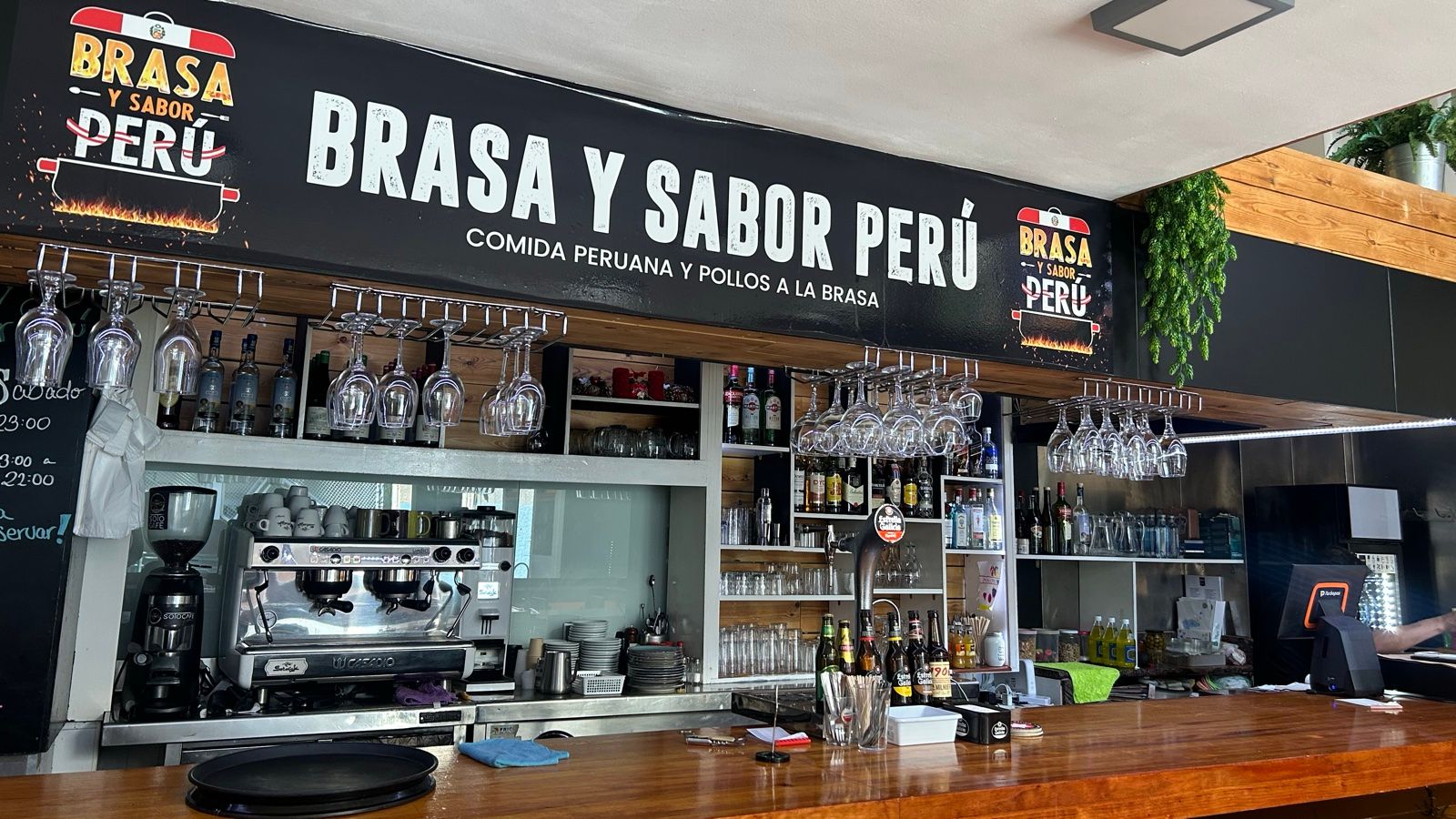 Brasa y Sabor Perú 2 — cocina peruana — menú del día