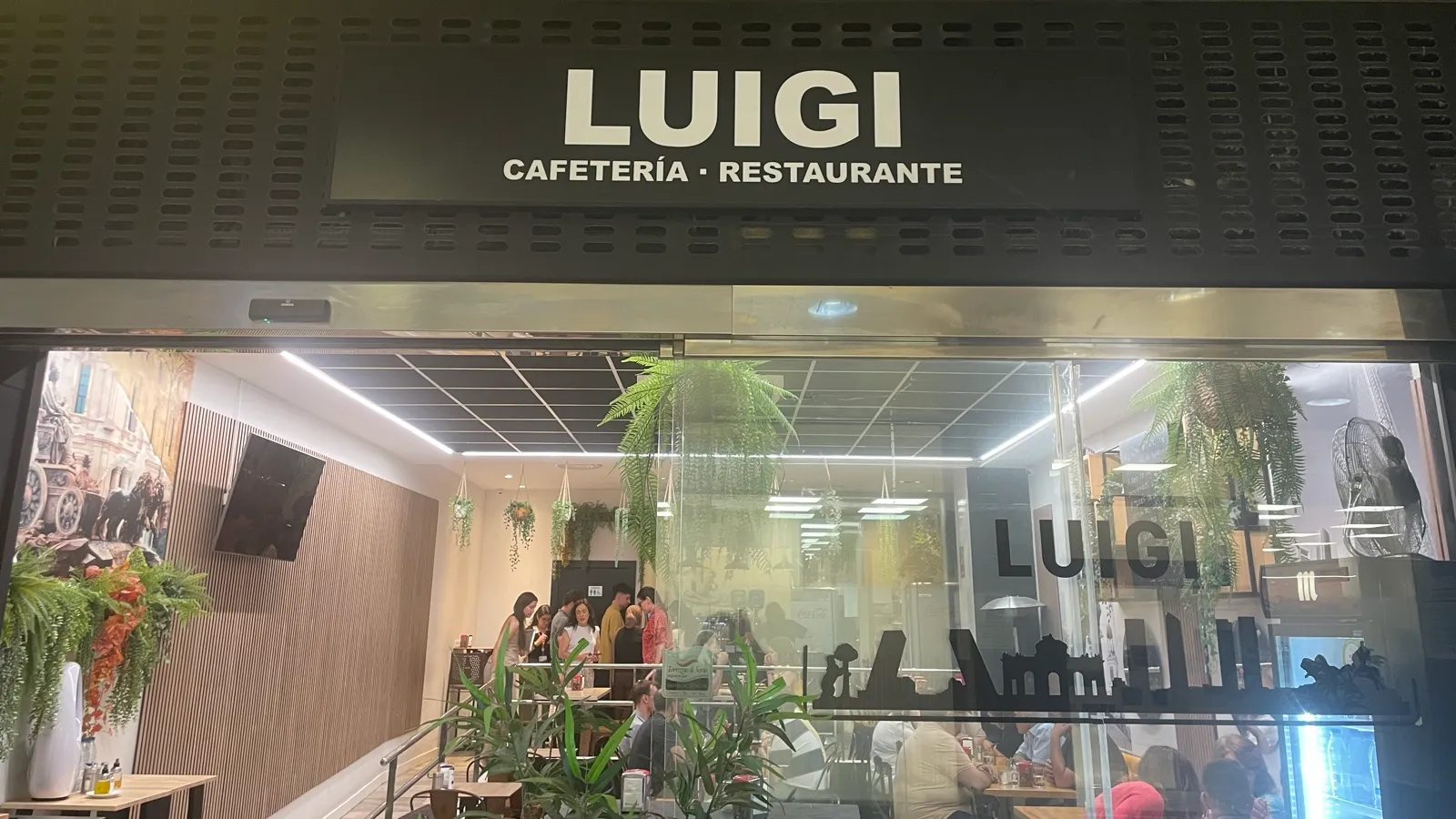 Luigi — cocina mediterránea — menú del día