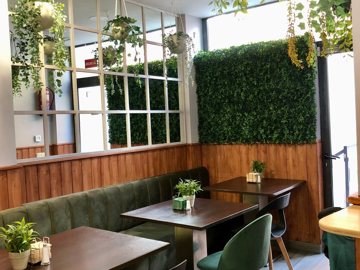 Amira Restaurante Café — cocina mediterránea — menú del día en Madrid