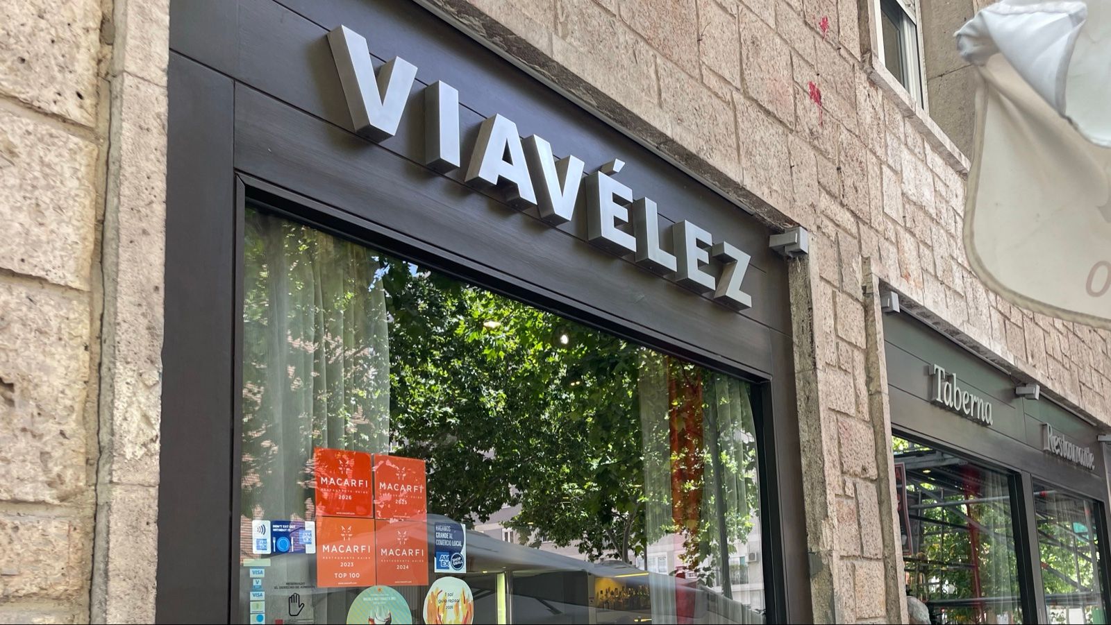 Viavélez — cocina mediterránea — menú del día