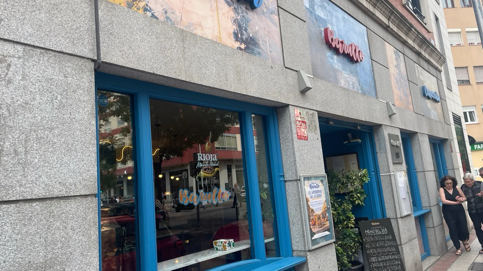 Taberna Barullo — cocina mediterránea — menú del día