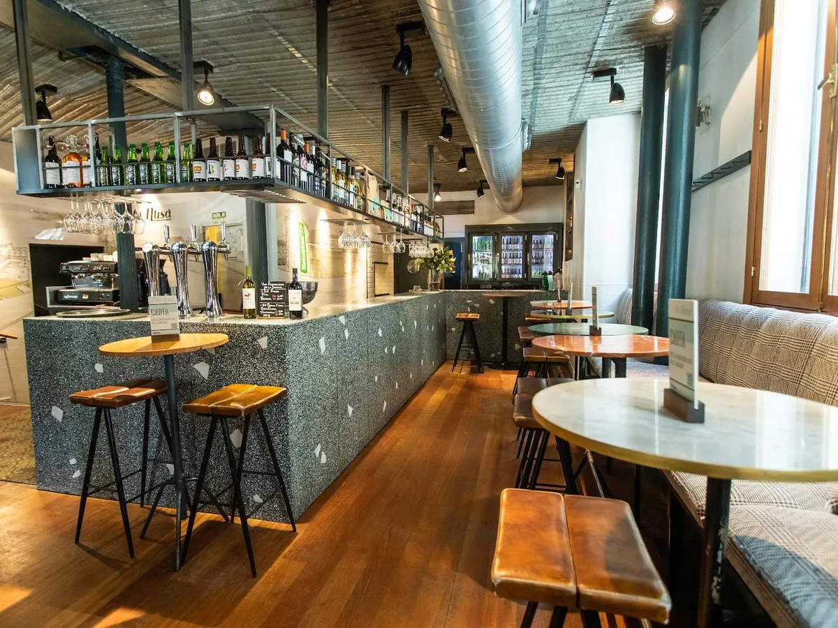 La Musa Latina — cocina taberna — menú del día en Madrid