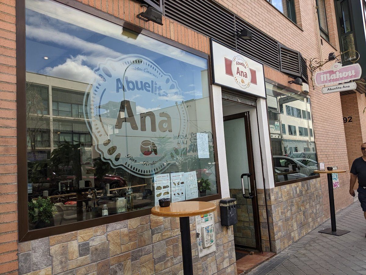 Abuelita Ana — cocina española tradicional — menú del día en Madrid