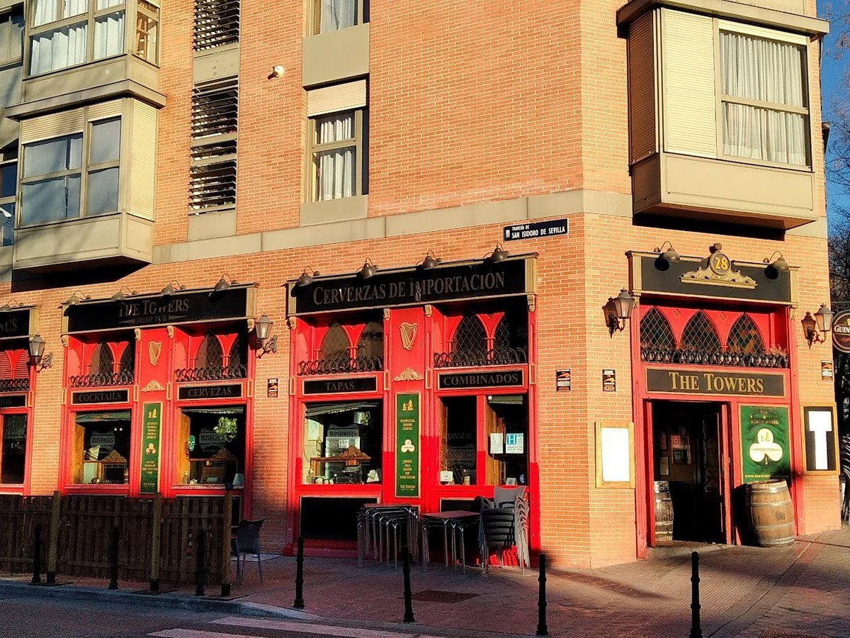 The Towers Pub — cocina española tradicional — menú del día en Madrid