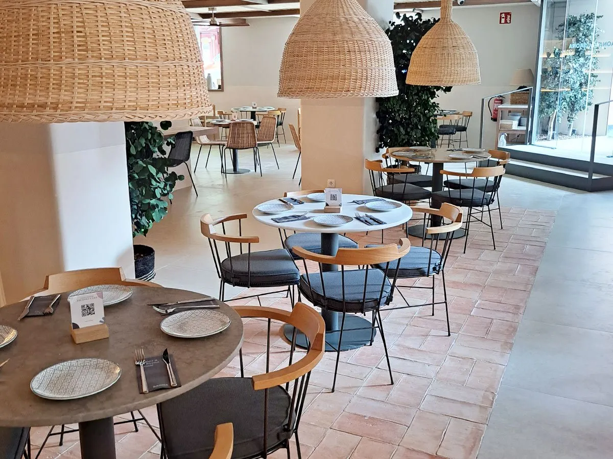 Saona NH Zurbano — cocina española tradicional — menú del día en Madrid