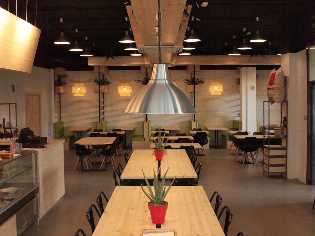 Matica Fresh Food — cocina healthy — menú del día en Madrid