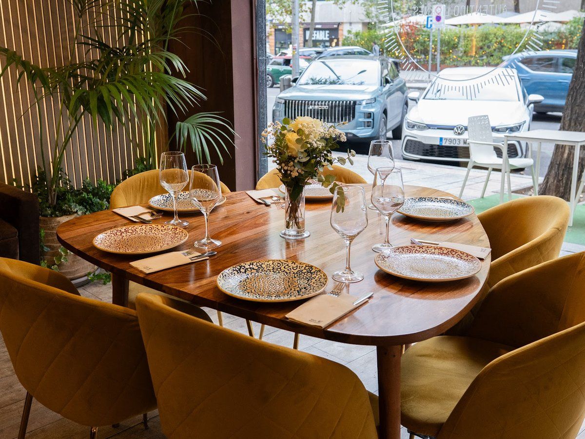 Fatoush Lounge - Cocina Libanesa Madrid — cocina mediterránea — menú del día en Madrid