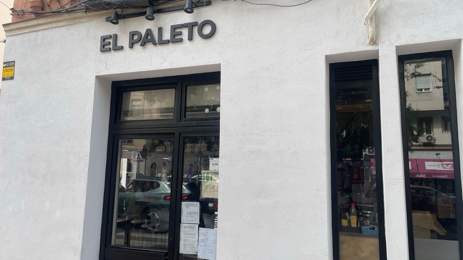 Restaurante El Paleto — cocina española tradicional — menú del día