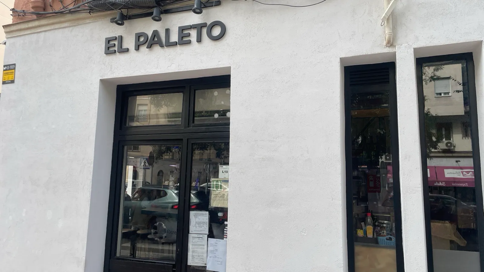 Restaurante El Paleto — cocina española tradicional — menú del día