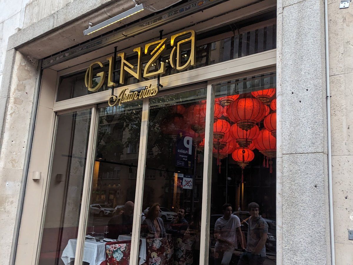 Genko Nikkei Buffet — cocina japonesa — menú del día en Madrid