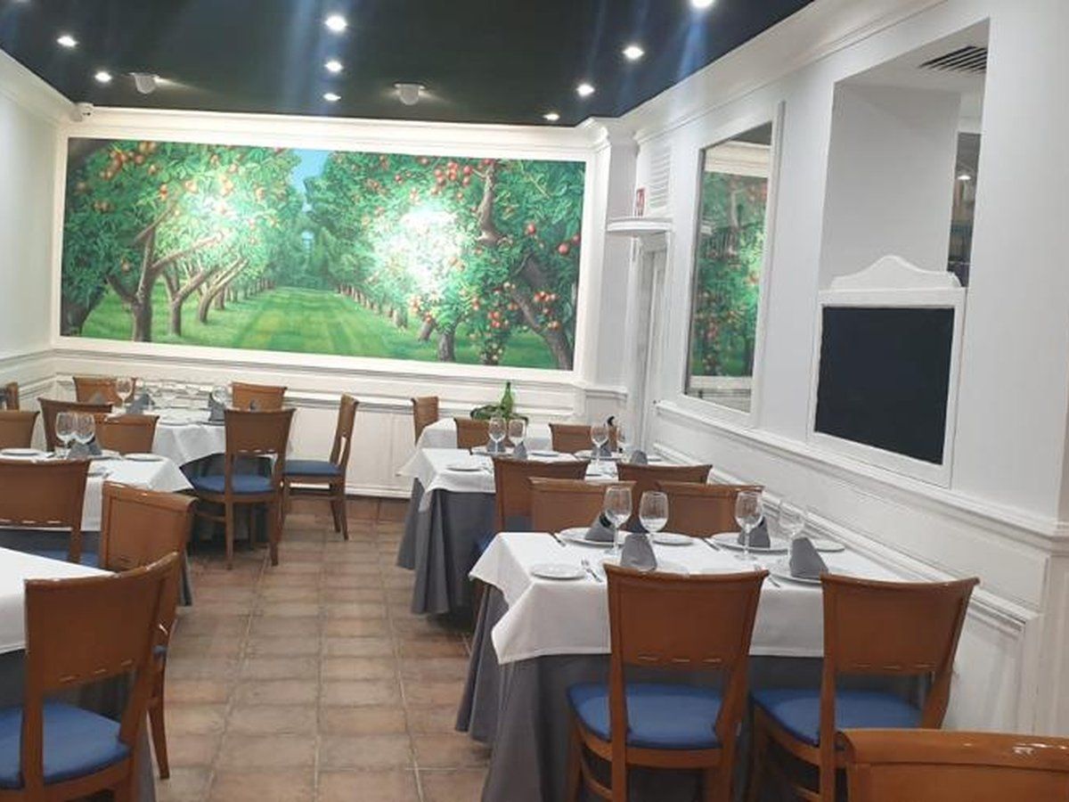 Sidrería el Valle — cocina española tradicional — menú del día en Madrid