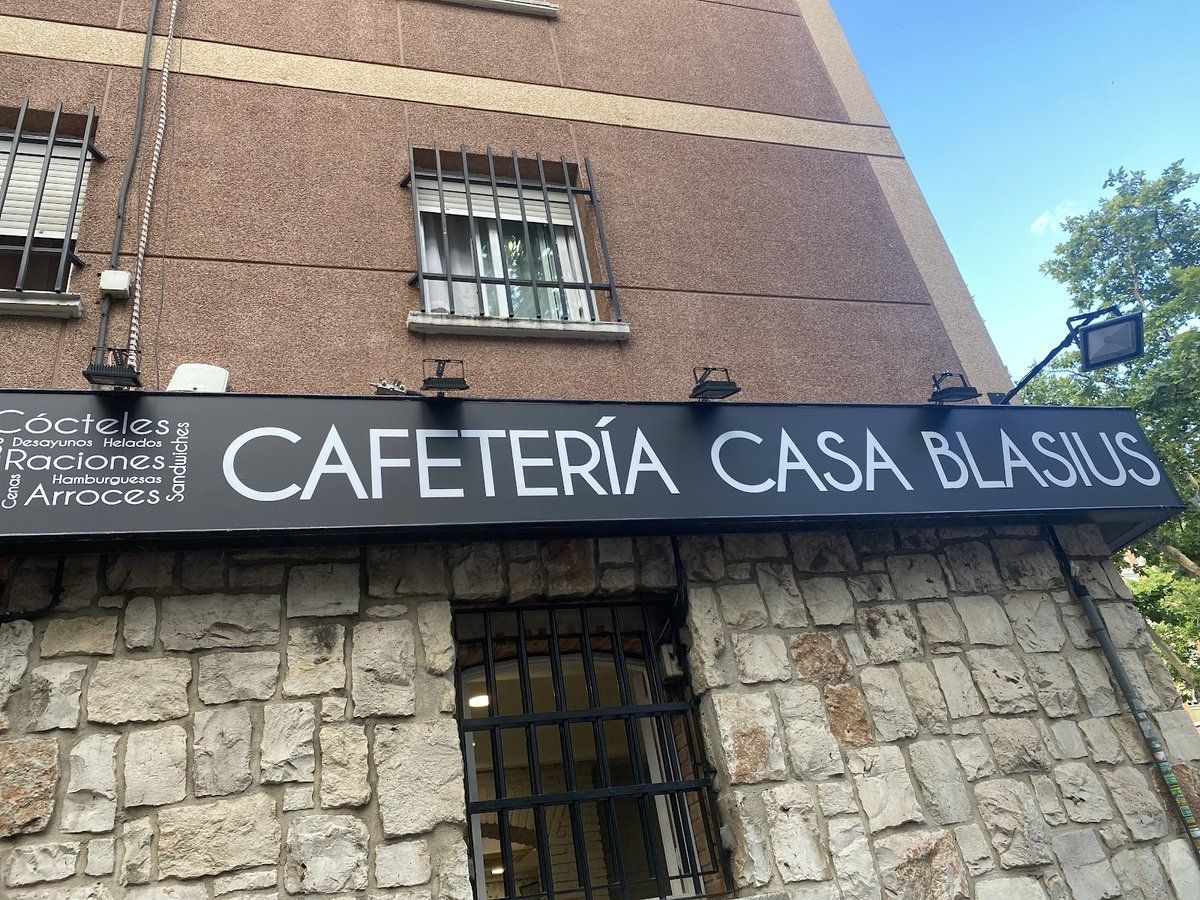 Casa Blasius — cocina española tradicional — menú del día en Madrid