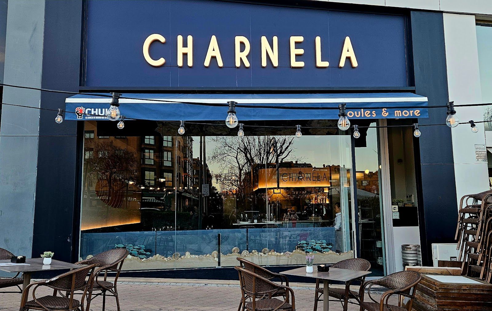 Charnela Andes