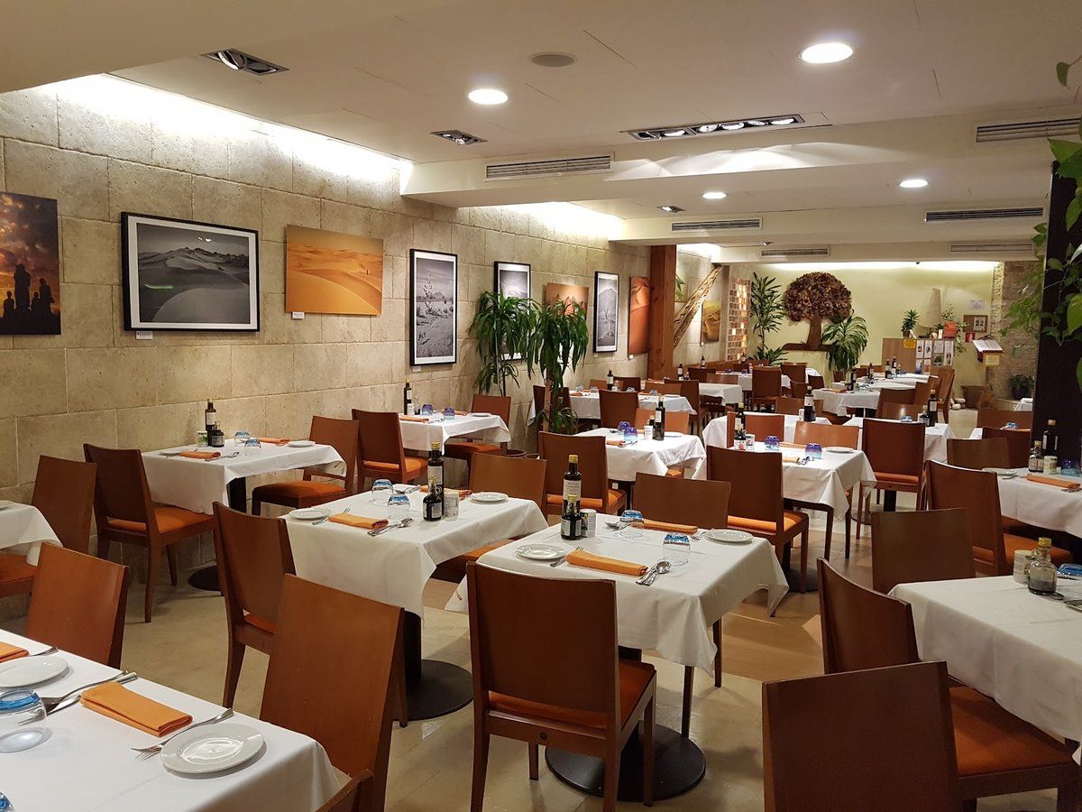 Restaurante Ecocentro | Bio Vegetariano — cocina vegetariana — menú del día en Madrid
