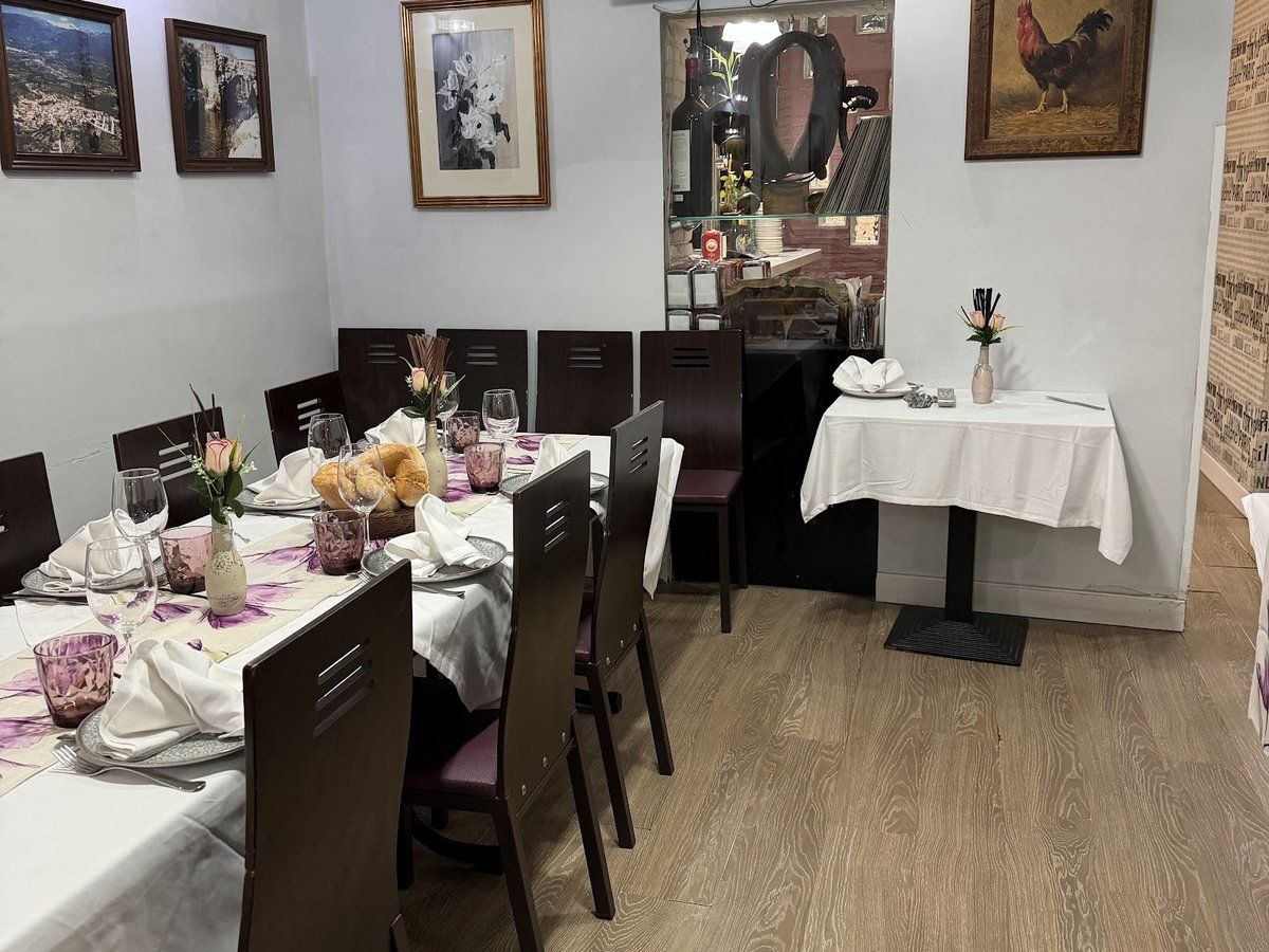 Los Arrieros — cocina española tradicional — menú del día en Madrid