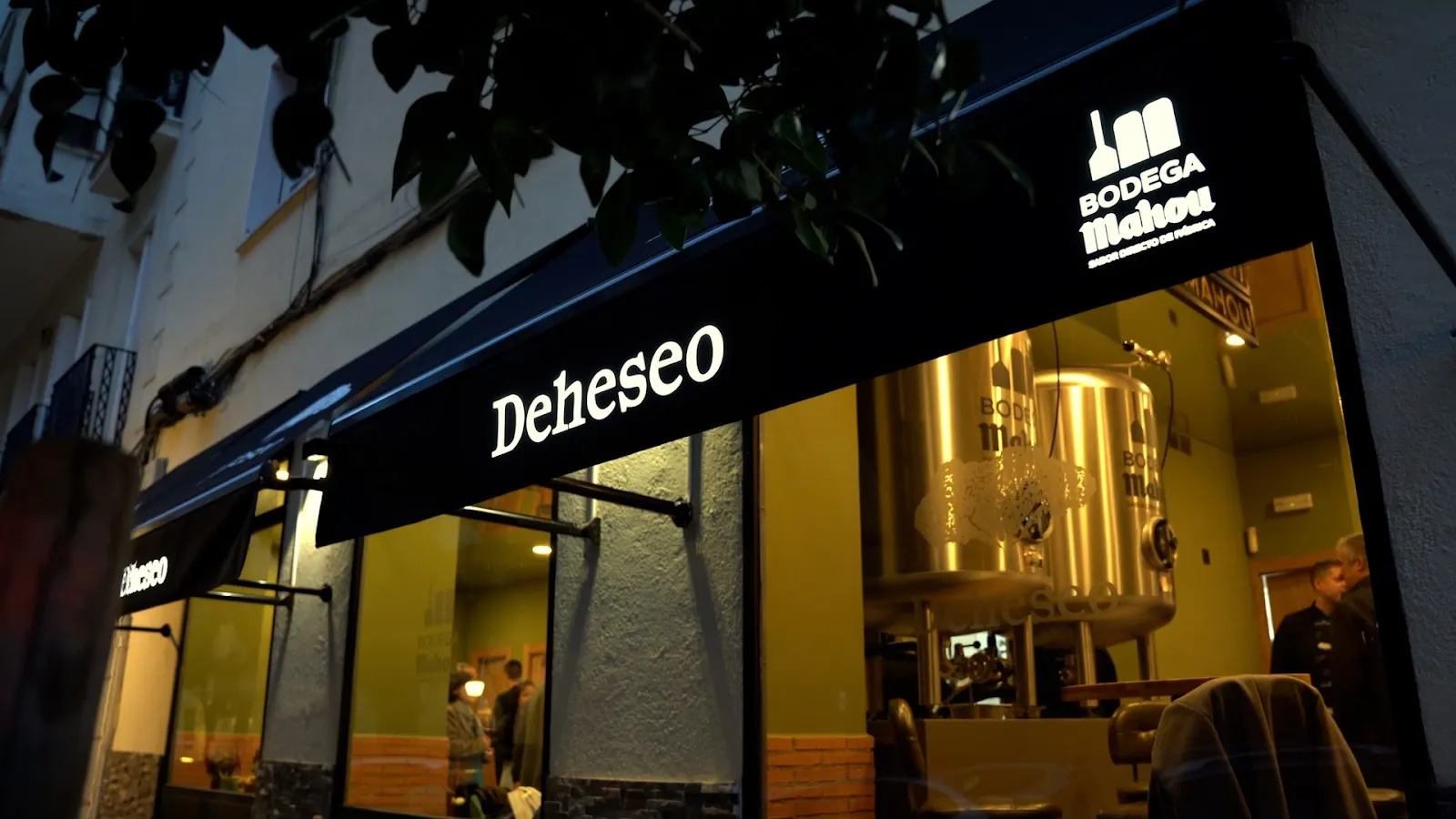 Deheseo Gastrobar Madrid — cocina española tradicional — menú del día