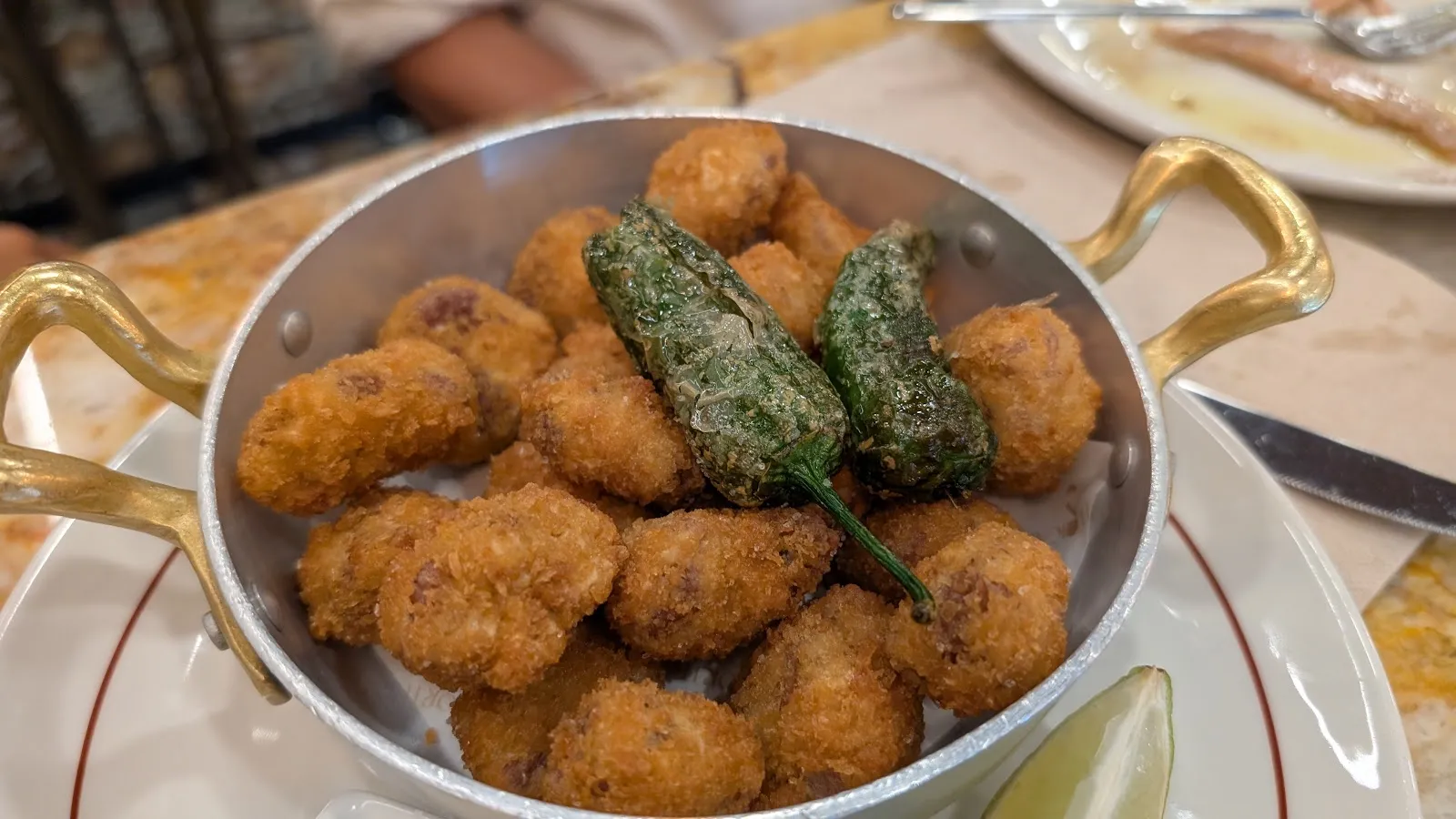 Taberna La Mirilla — cocina española tradicional — menú del día