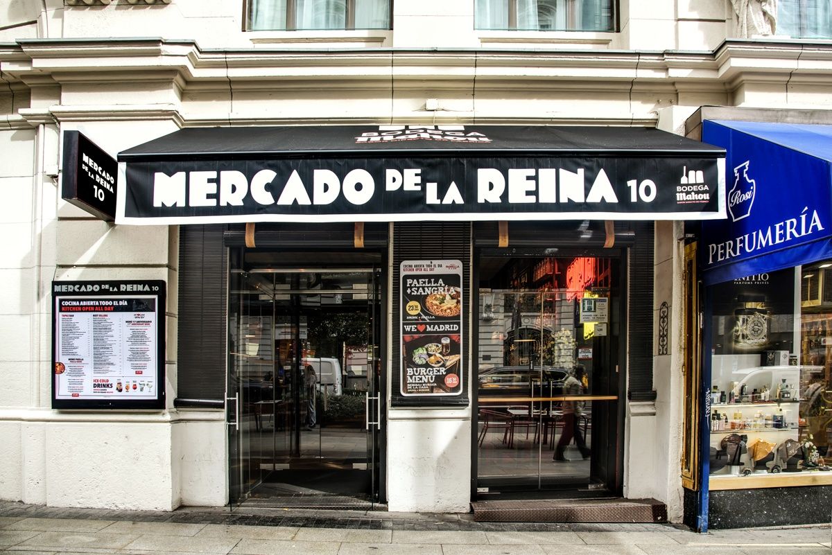 Mercado de la Reina 10 — cocina española tradicional — menú del día