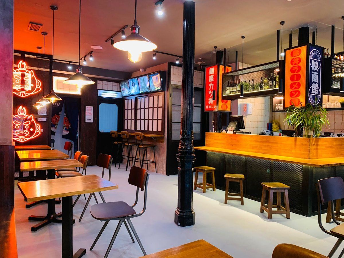Ramen Shifu - Plaza España — cocina japonesa — menú del día en Madrid