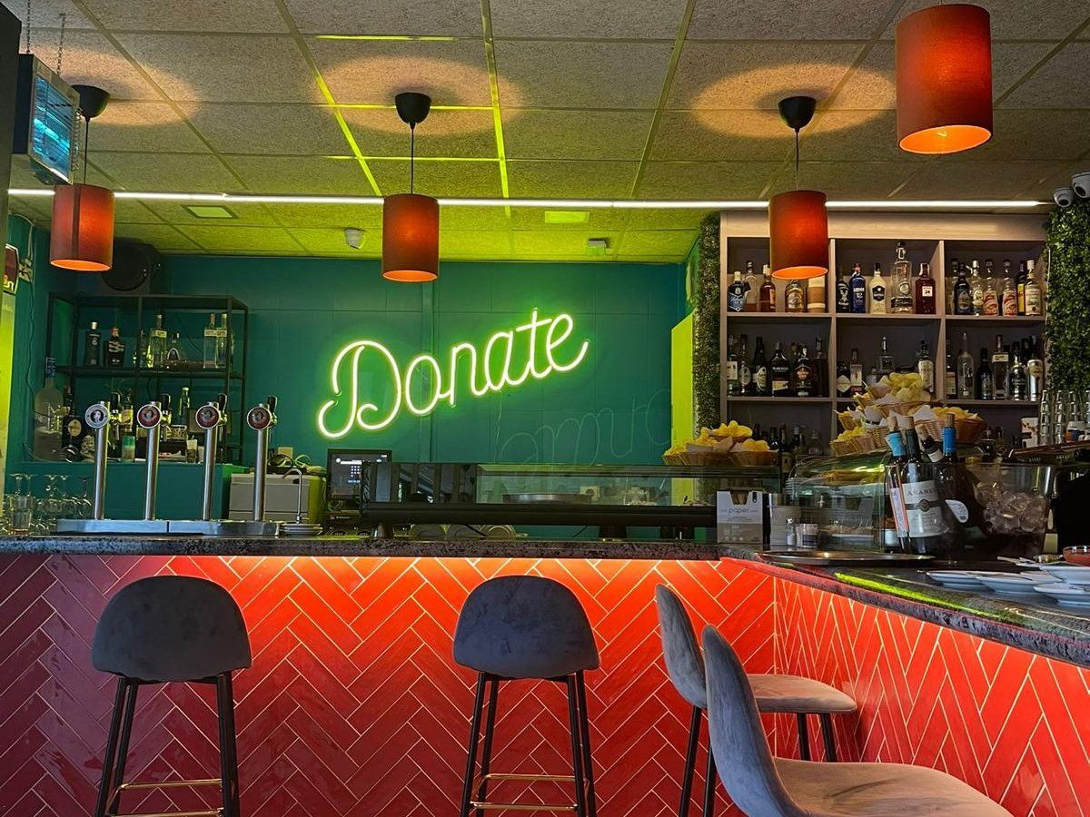 Cerveceria-Restaurante Donate — cocina española tradicional — menú del día en Madrid
