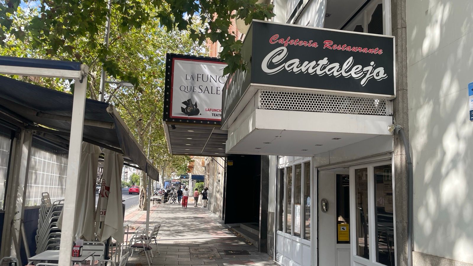 Restaurante Cantalejo — cocina española tradicional — menú del día