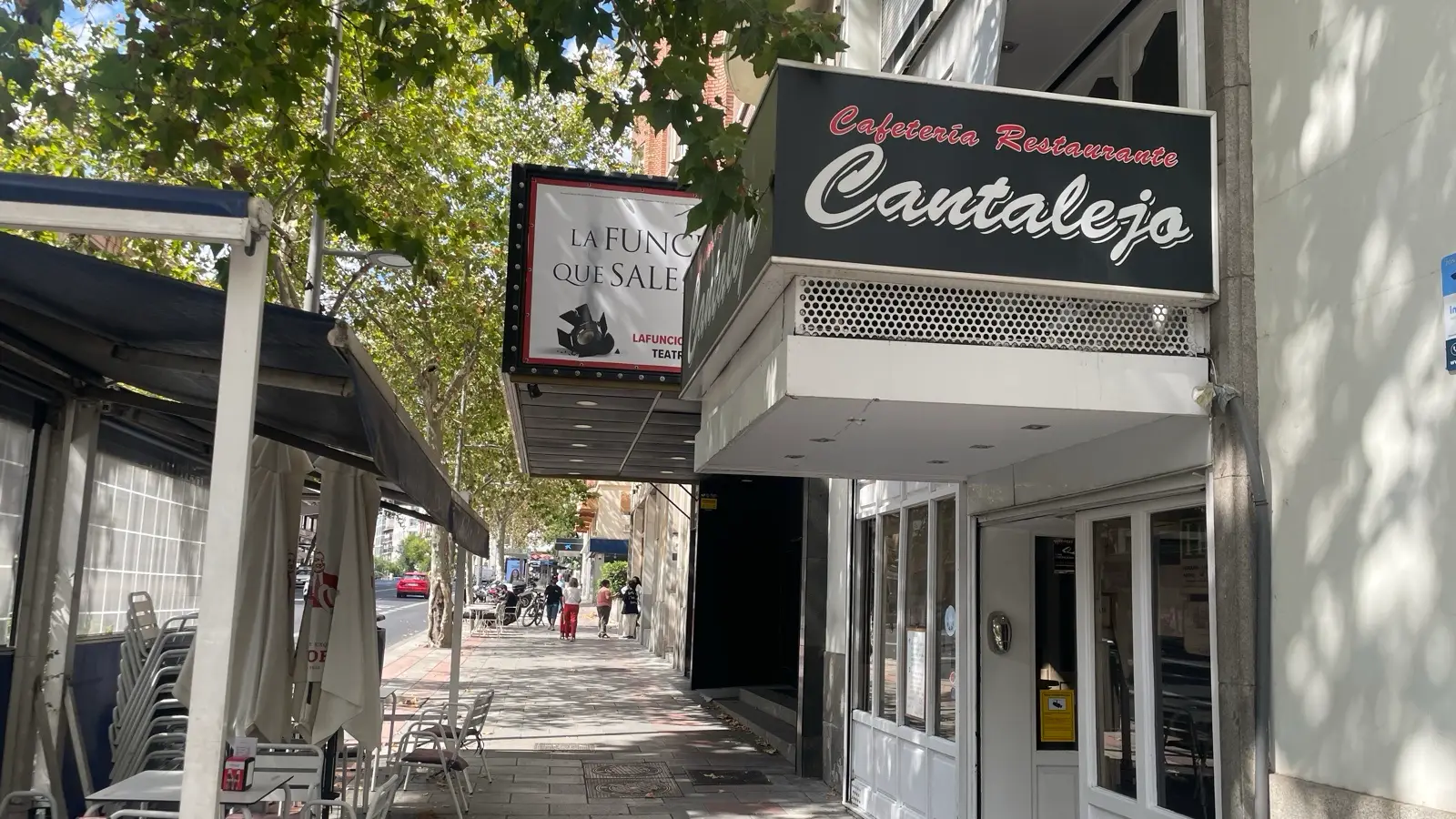 Restaurante Cantalejo — cocina española tradicional — menú del día