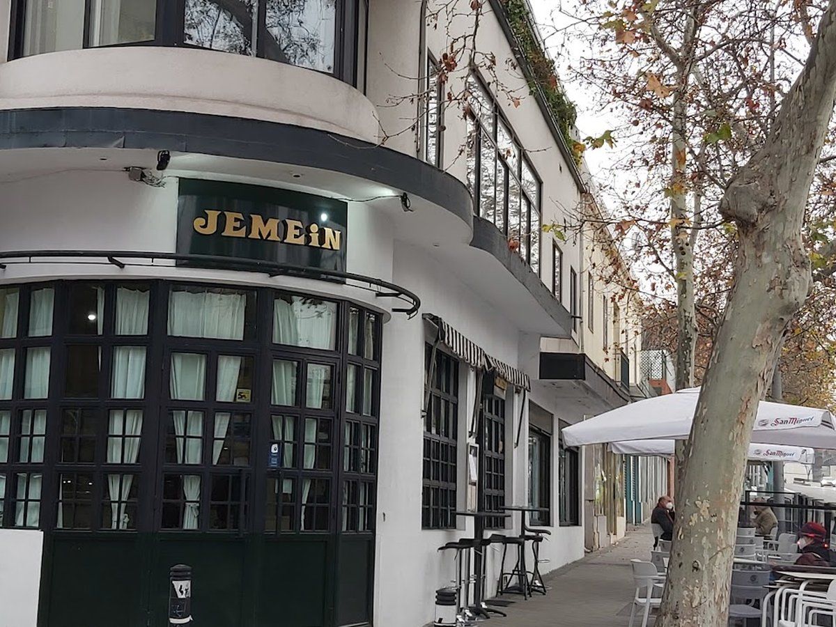 Cafetería Jemein — cocina española tradicional — menú del día en Madrid