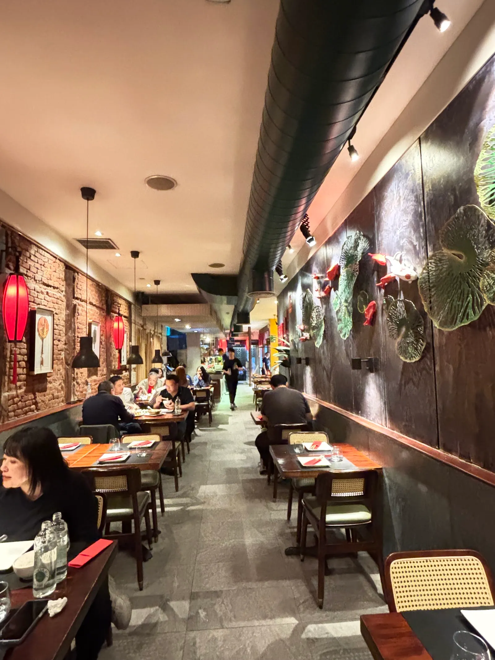 Restaurante de Sichuan 四川饭店 — cocina asiática — menú del día
